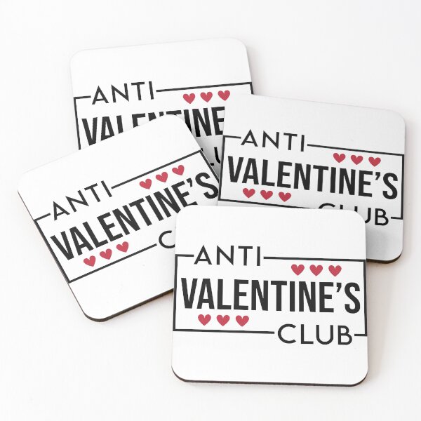 Item preview, Anti Valentine's Club designed and sold by Artifylab.