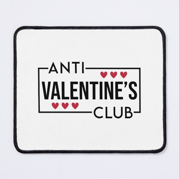 Item preview, Anti Valentine's Club designed and sold by Artifylab.