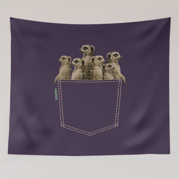 Item preview, Pocket Meerkats designed and sold by GeoCreate.