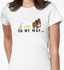 Ice Age - On My Way Women's Fitted T-Shirt