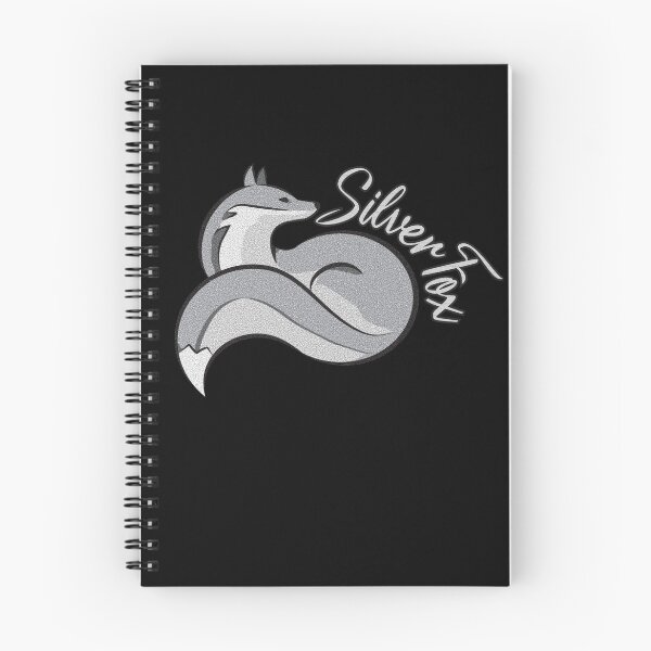 Item preview, Silver Fox  designed and sold by SilverLocksShop.