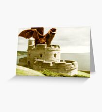 **Smaug** Greeting Card