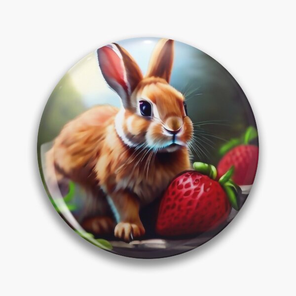 Item preview, Bunny Berry Bliss designed and sold by LauraGCastro.