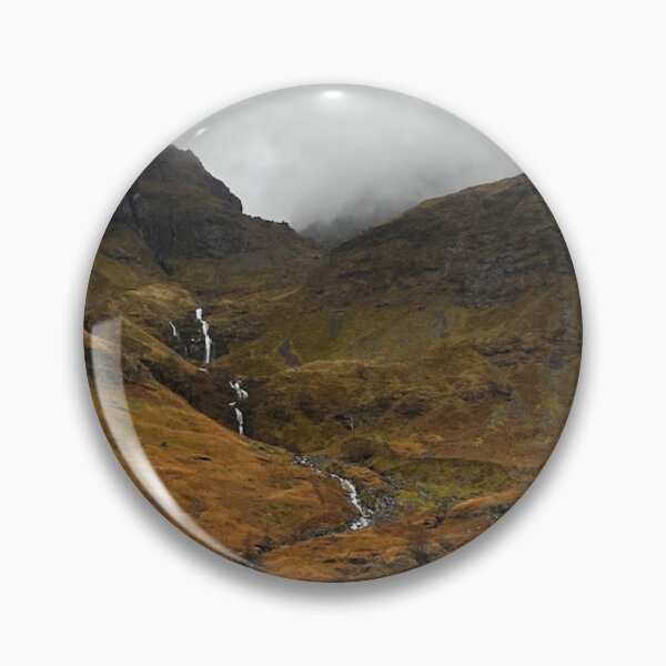 Item preview, Scotland Poster (Highlands) designed and sold by maddieshuck.