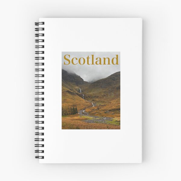 Item preview, Scotland Poster (Highlands) designed and sold by maddieshuck.