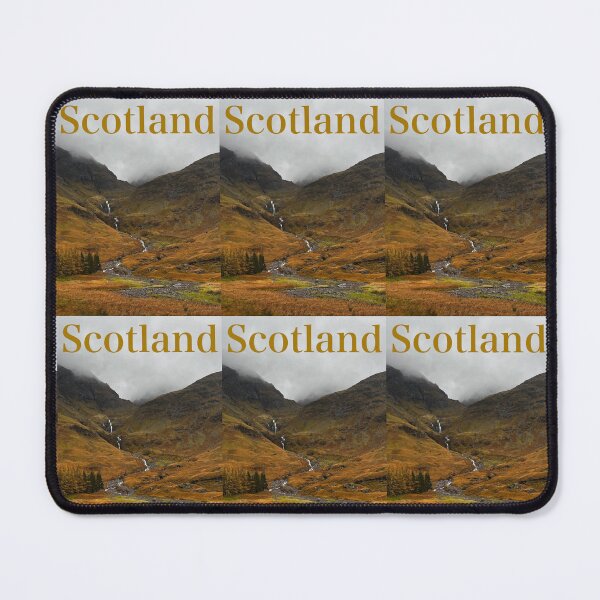 Item preview, Scotland Poster (Highlands) designed and sold by maddieshuck.