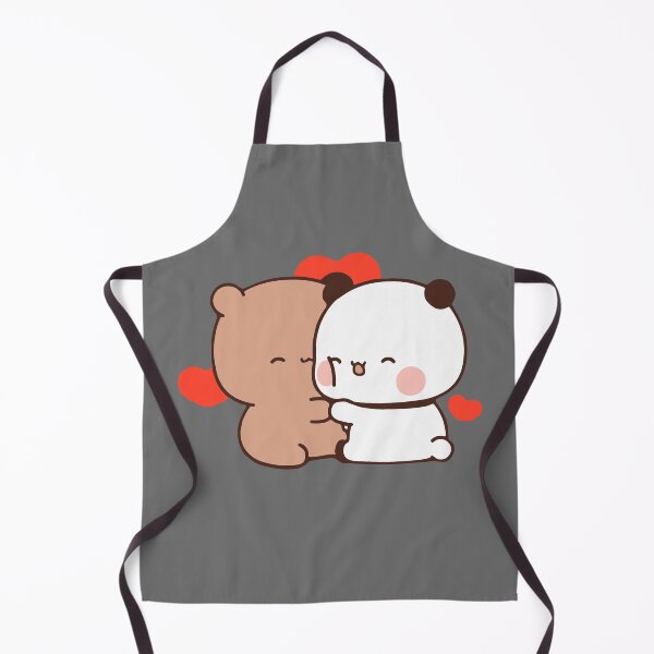 Item preview, DuDu Brownie Bear and BuBu Panda’s Love❤️ designed and sold by Pandety.