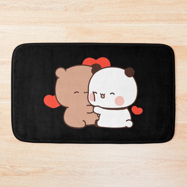 Item preview, DuDu Brownie Bear and BuBu Panda’s Love❤️ designed and sold by Pandety.