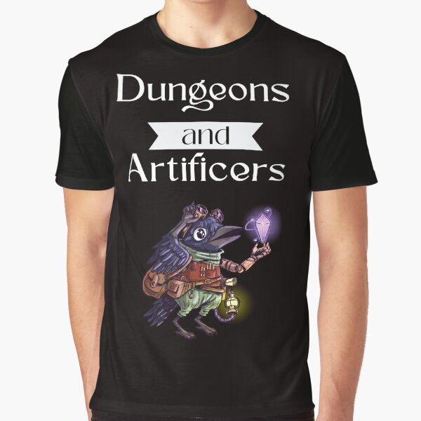 Item preview, Dungeons And Artificers designed and sold by YazminCityArts.