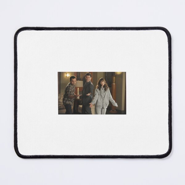 Item preview, nick, schmidt, and jess from new girl designed and sold by juliarose412.