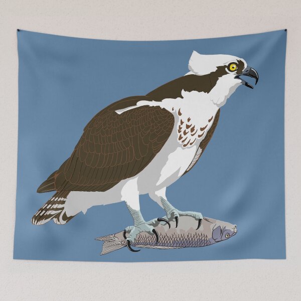 Item preview, Osprey designed and sold by BennuBirdy.