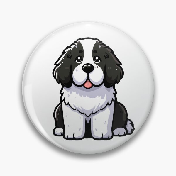 Item preview, Landseer Dog designed and sold by GlobalDesigns-.