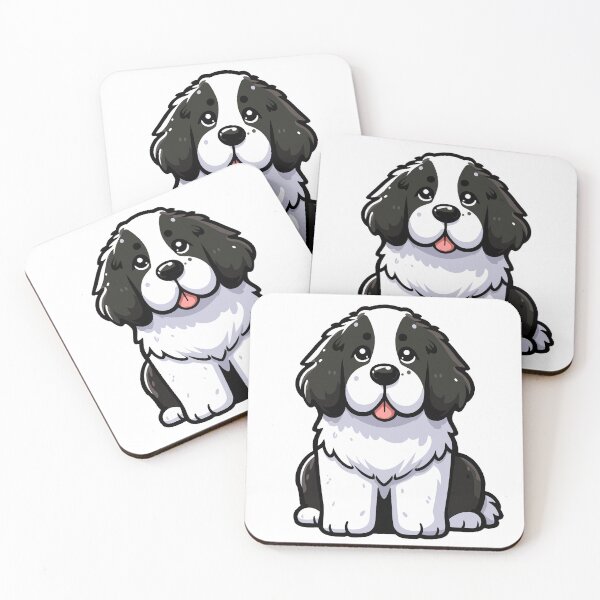 Item preview, Landseer Dog designed and sold by GlobalDesigns-.