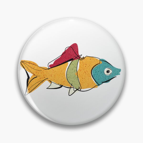Artikelvorschau, Fischkunst entworfen und verkauft von kidizajn.