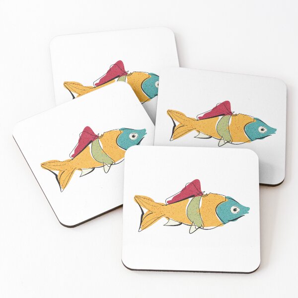 Artikelvorschau, Fischkunst entworfen und verkauft von kidizajn.