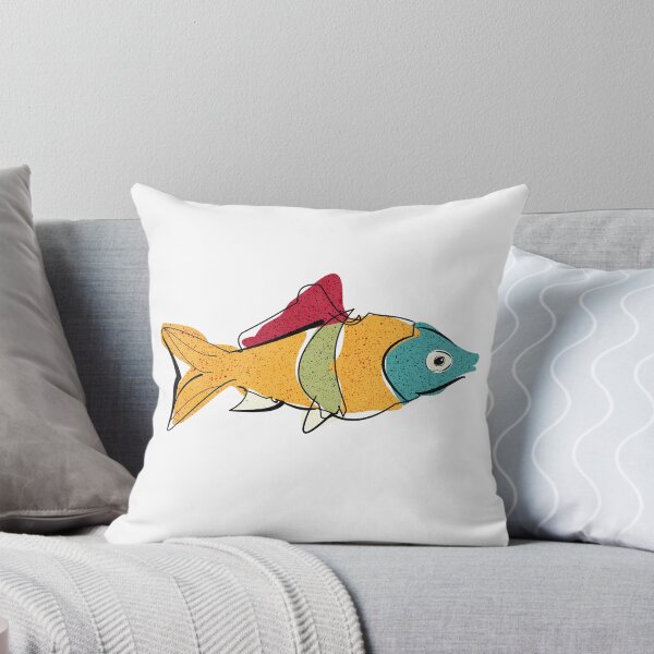 Artikelvorschau, Fischkunst entworfen und verkauft von kidizajn.