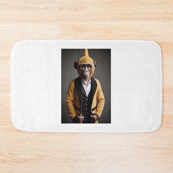 Item preview, Elegant Monkey with cap designed and sold by Zooartia.