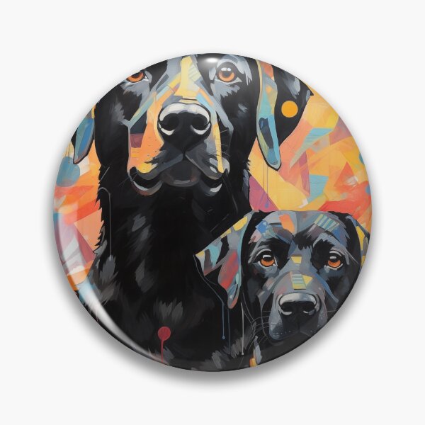Item preview, Black Lab Abstract Art designed and sold by Samuelsboro.