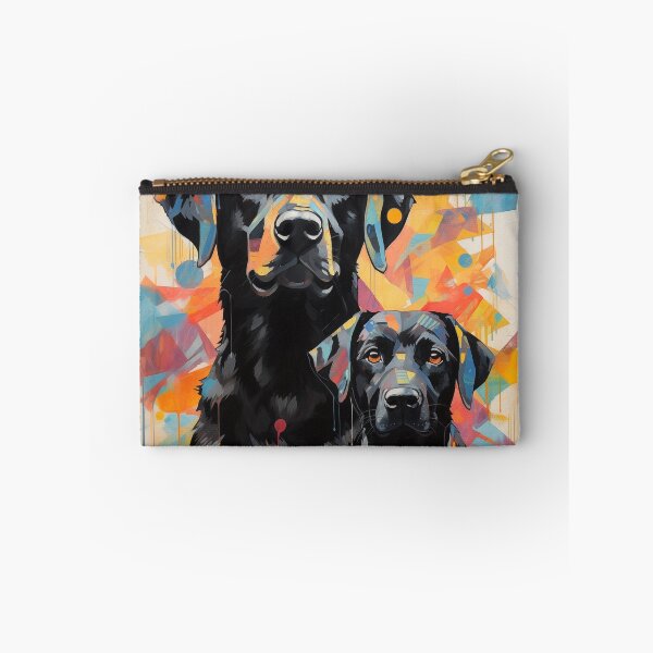 Item preview, Black Lab Abstract Art designed and sold by Samuelsboro.