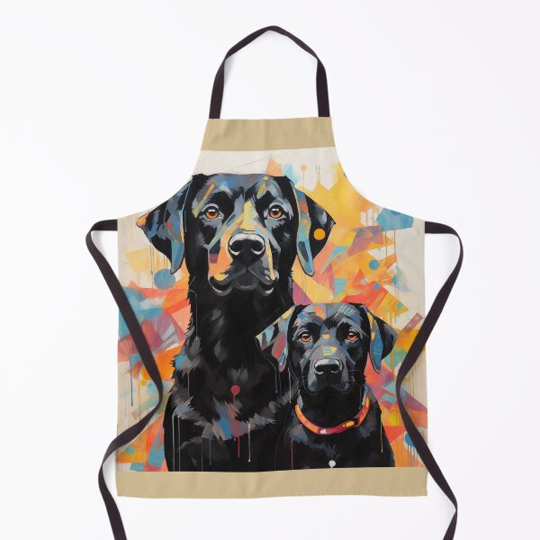 Item preview, Black Lab Abstract Art designed and sold by Samuelsboro.
