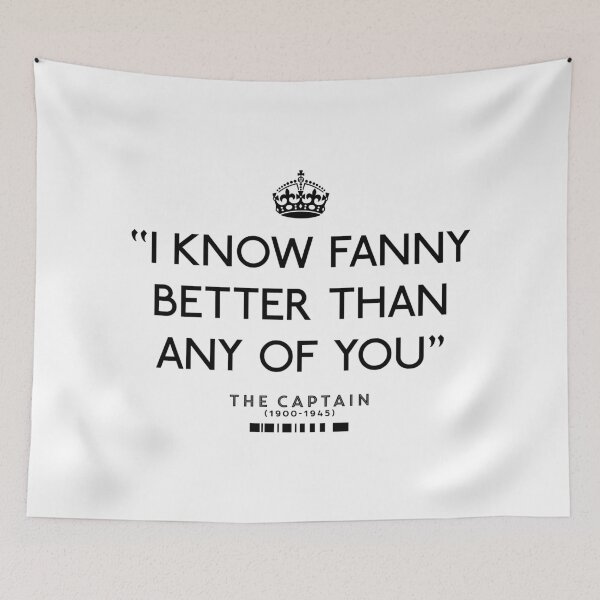 Item preview, I know Fanny better - The Captain - Ghosts designed and sold by DFA.