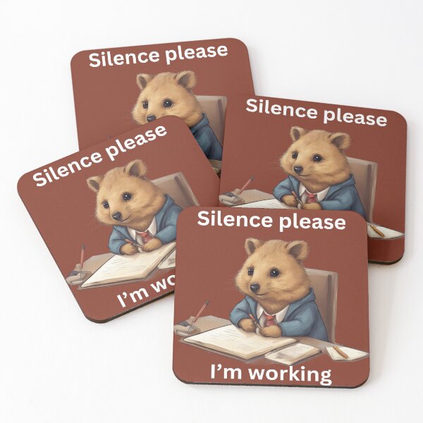 Item preview, Quokka Little kangaroo is busy designed and sold by KarakitAI.