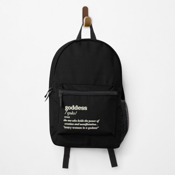 Item preview, goddess definition white text designed and sold by luna store.