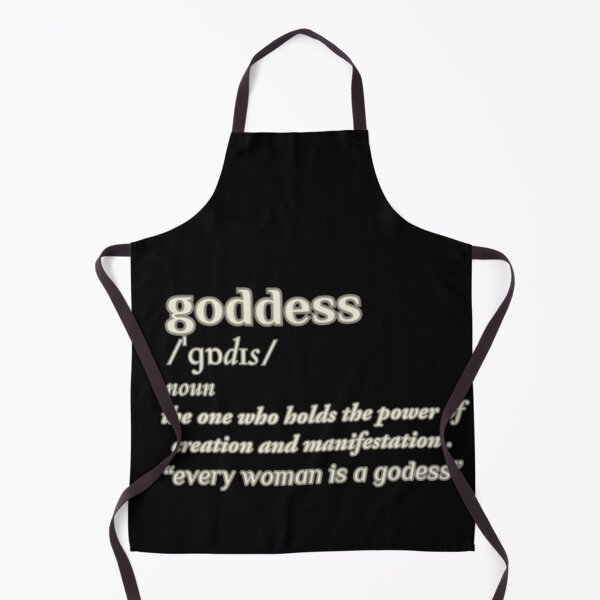 Item preview, goddess definition white text designed and sold by luna store.