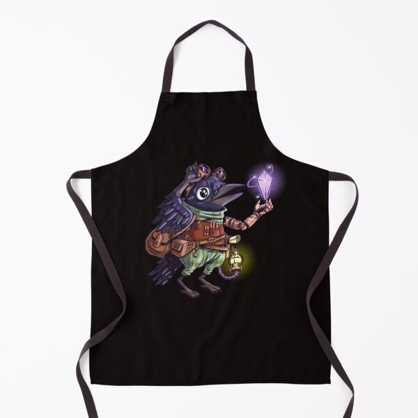 Item preview, Kenku Artificer designed and sold by YazminCityArts.