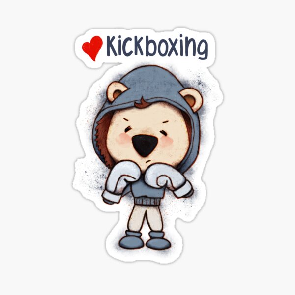 Item preview, Love kickboxing designed and sold by alies-art.