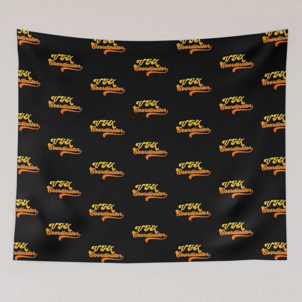 Item preview, Groovy VFX Coordinator - Fire Orange Gradient designed and sold by NermilioDesigns.