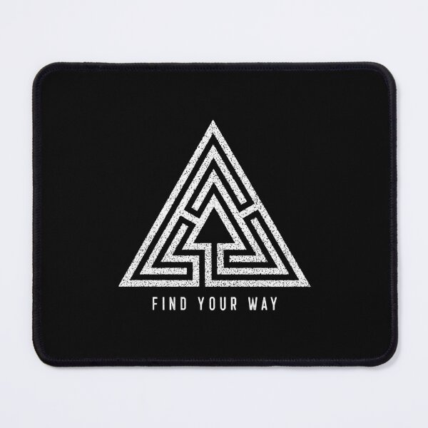 Item preview, Find Your Way - Triangle Maze designed and sold by ClickArtProduct.