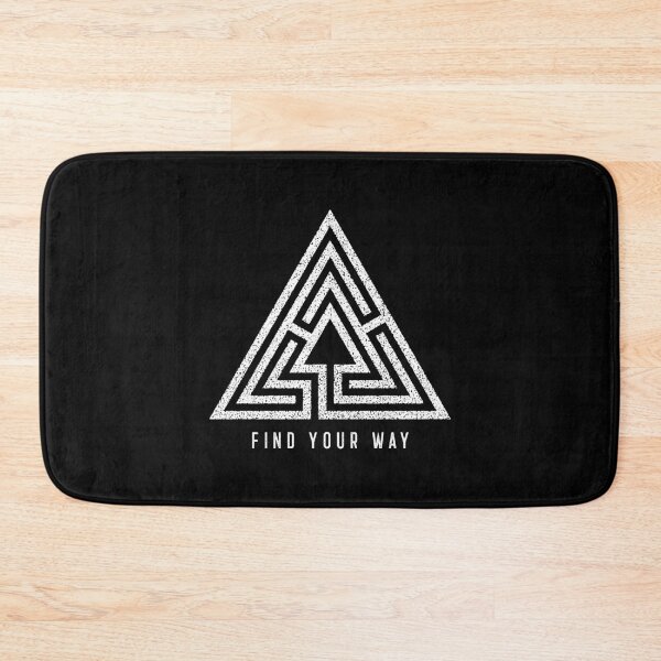 Item preview, Find Your Way - Triangle Maze designed and sold by ClickArtProduct.