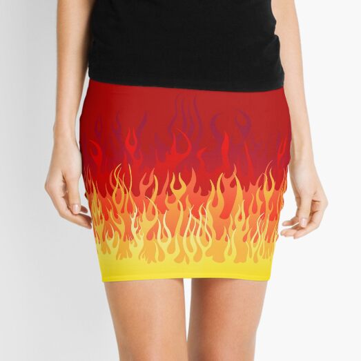 Hot Rod Mini Skirts | Redbubble