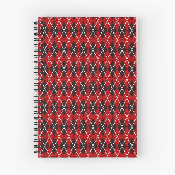 Item preview, Argyle Red designed and sold by IrynaAlex.