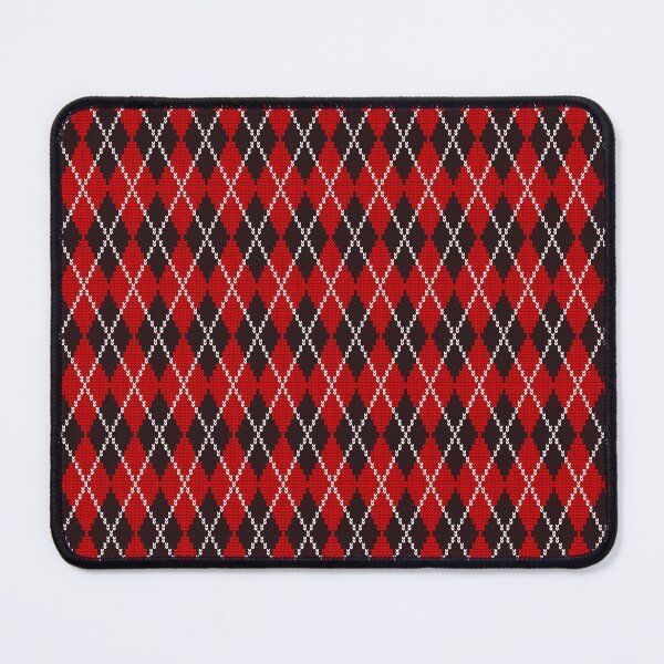 Item preview, Argyle Red designed and sold by IrynaAlex.