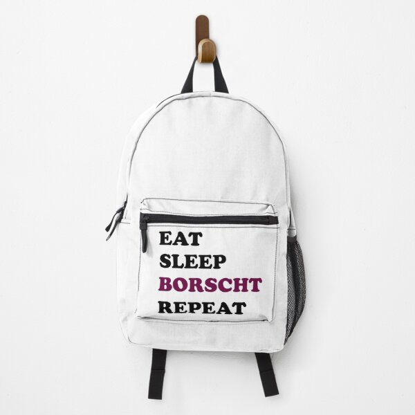 Item preview, Eat Sleep Borscht Repeat designed and sold by EmeraldeaArt.