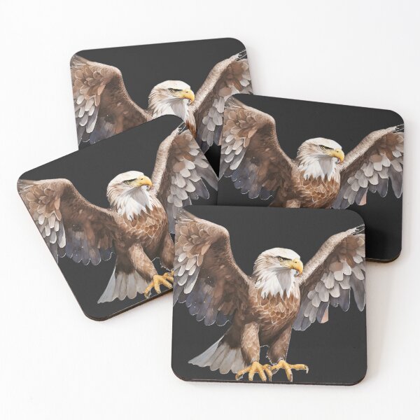 Item preview, Eagle with outstretched wings of the USA designed and sold by SebSun.