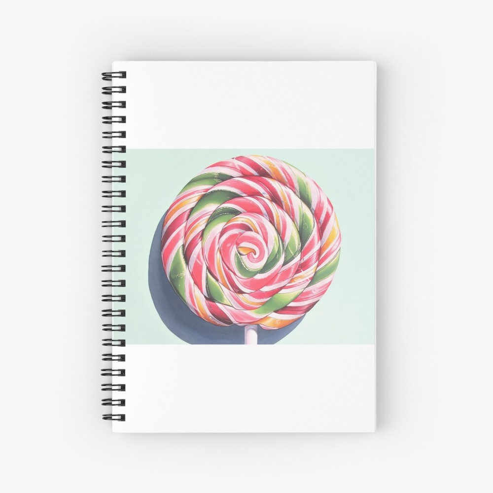 Item preview, Spiral Notebook designed and sold by ArtJohnWilliams.