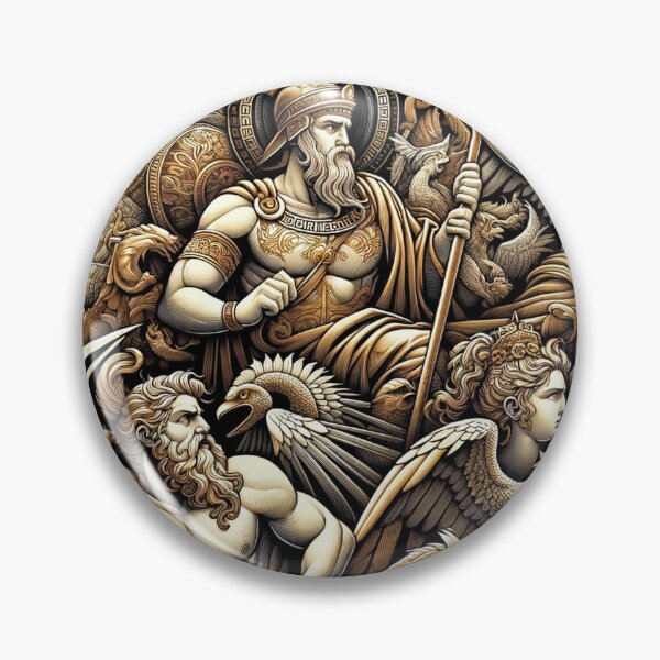 Item preview, Olympian Tapestry: A Pantheon of Greek Mythology designed and sold by EnricoGimenez.