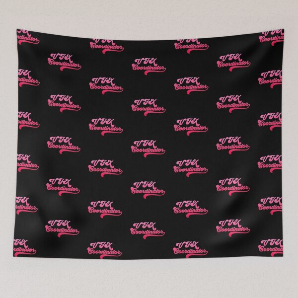 Item preview, Groovy VFX Coordinator - Hot Pink Gradient designed and sold by NermilioDesigns.