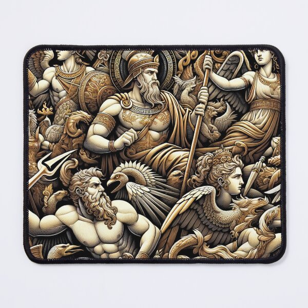Item preview, Olympian Tapestry: A Pantheon of Greek Mythology designed and sold by EnricoGimenez.