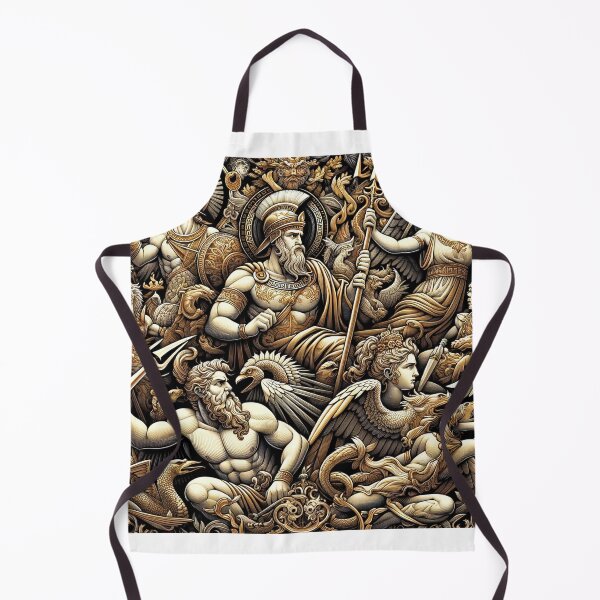 Item preview, Olympian Tapestry: A Pantheon of Greek Mythology designed and sold by EnricoGimenez.