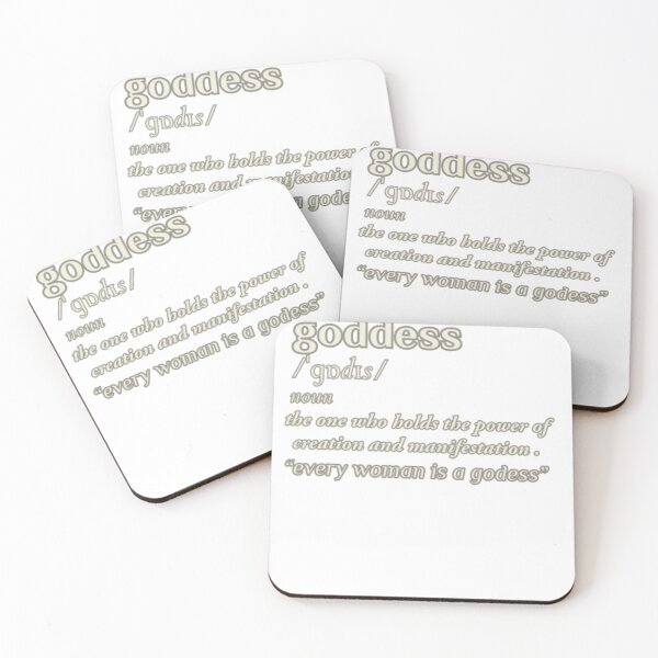 Item preview, goddess definition white text  designed and sold by luna  store.