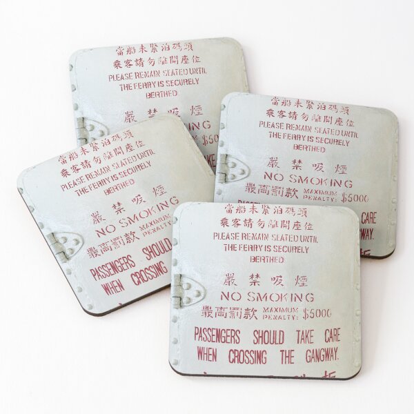 Item preview, No Smoking warning with Chinese characters from Hong Kong designed and sold by RoyalTarget.
