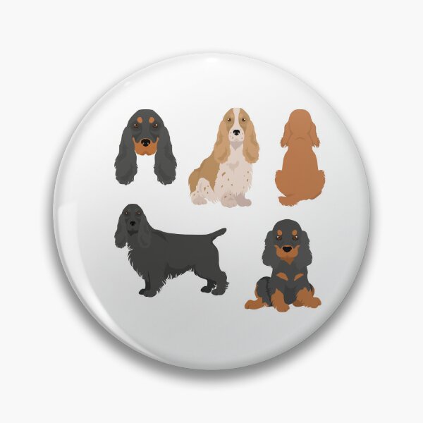 Item preview, Cute English Cocker Spaniel Dogs designed and sold by TheAnimalZ00.