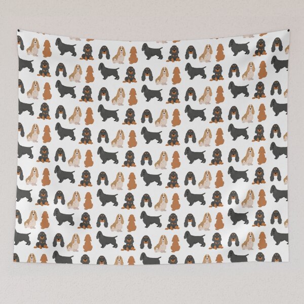 Item preview, Cute English Cocker Spaniel Dogs designed and sold by TheAnimalZ00.