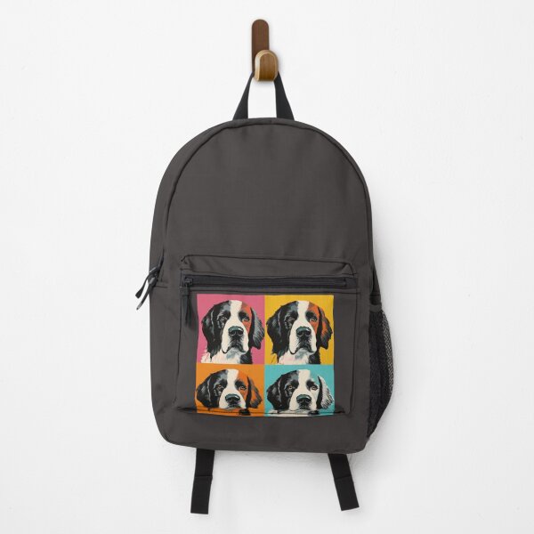 Item preview, Andy Warhol Saint Bernard designed and sold by artsanddogsTM.