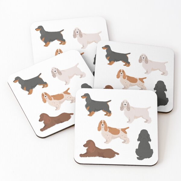 Item preview, English Cocker Spaniel Dogs designed and sold by TheAnimalZ00.