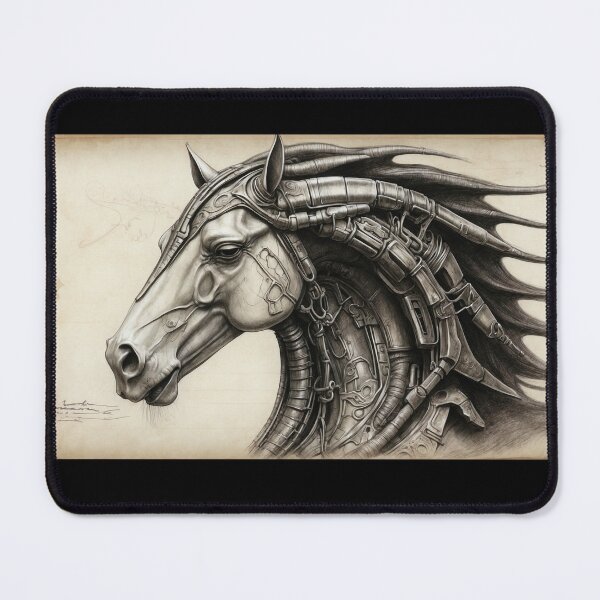 Item preview, Cybernetic Equestrian Majesty designed and sold by MachineDesigned.
